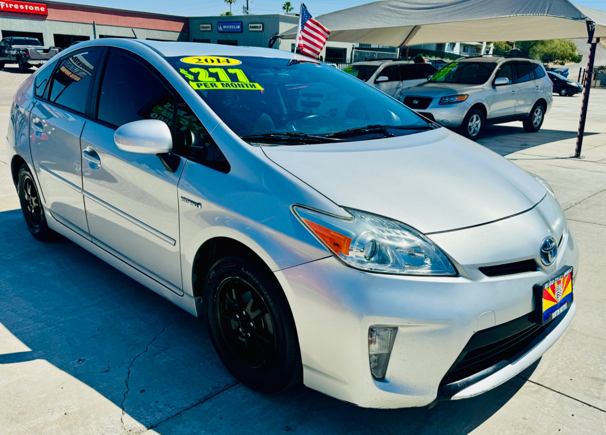 photo of 2014 Toyota Prius Four